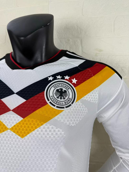Germany Home Player Jersey - Long Sleeve