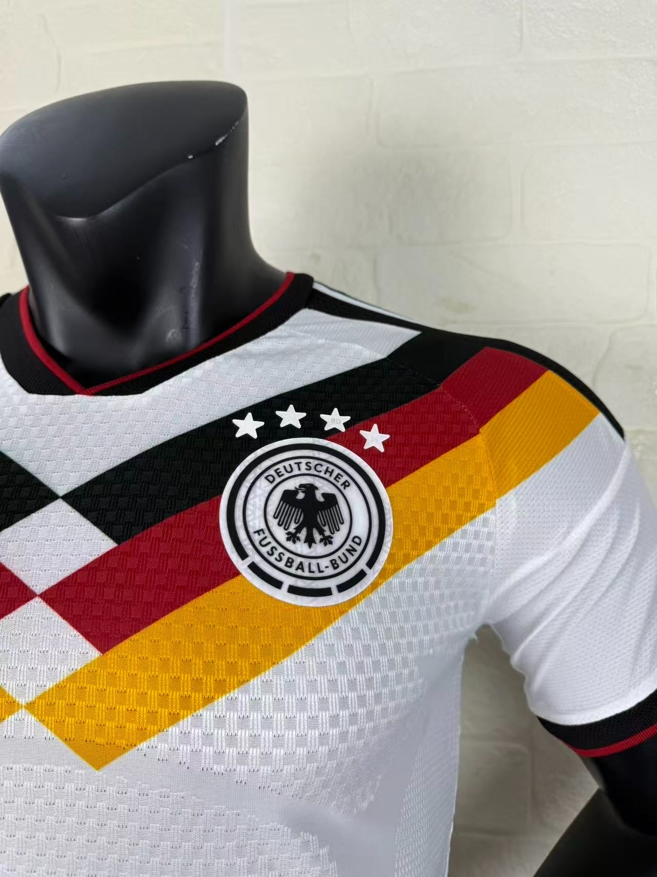 Germany Home Edition Player Jersey - Short Sleeve