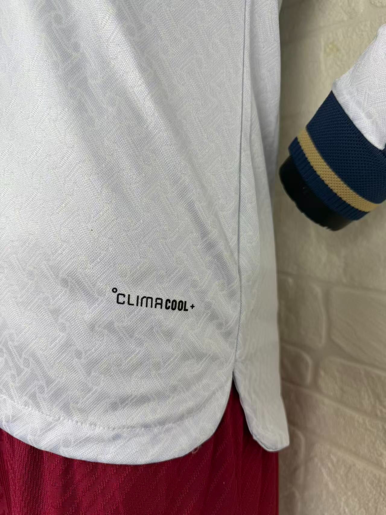 Italy Away Player Jersey - Long Sleeve