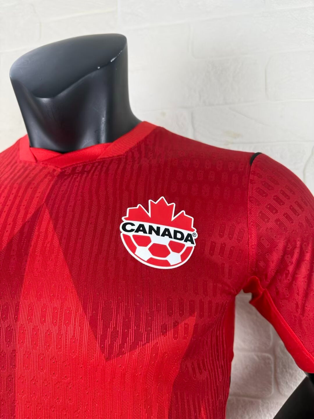 Canada Home Player Jersey - Short Sleeve