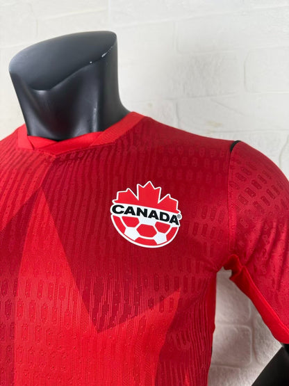 Canada Home Player Jersey - Short Sleeve