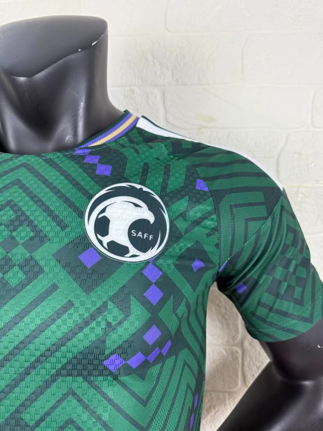 Saudi Arabia Home Player Jersey - Short Sleeve