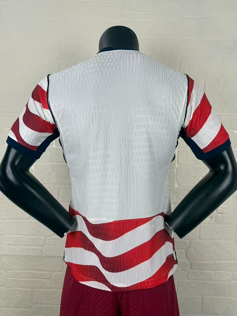 USA Home Player Jersey - Short Sleeve