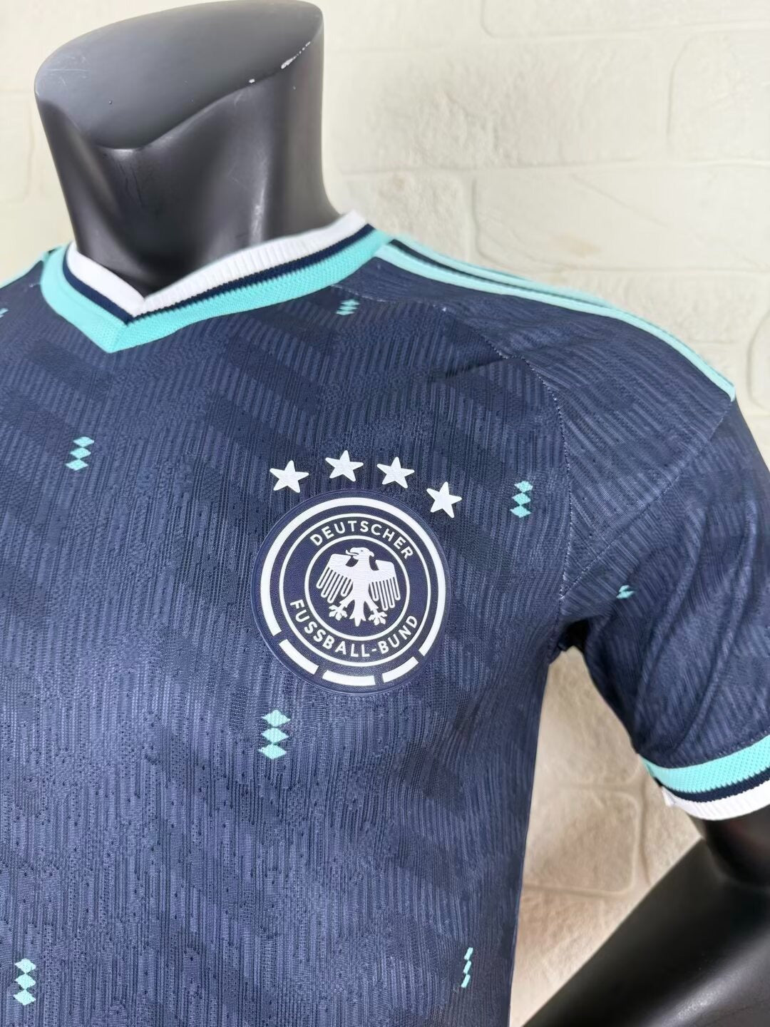 Germany Away Player Jersey - Short Sleeve