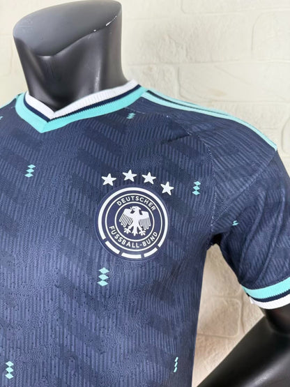 Germany Away Player Jersey - Short Sleeve
