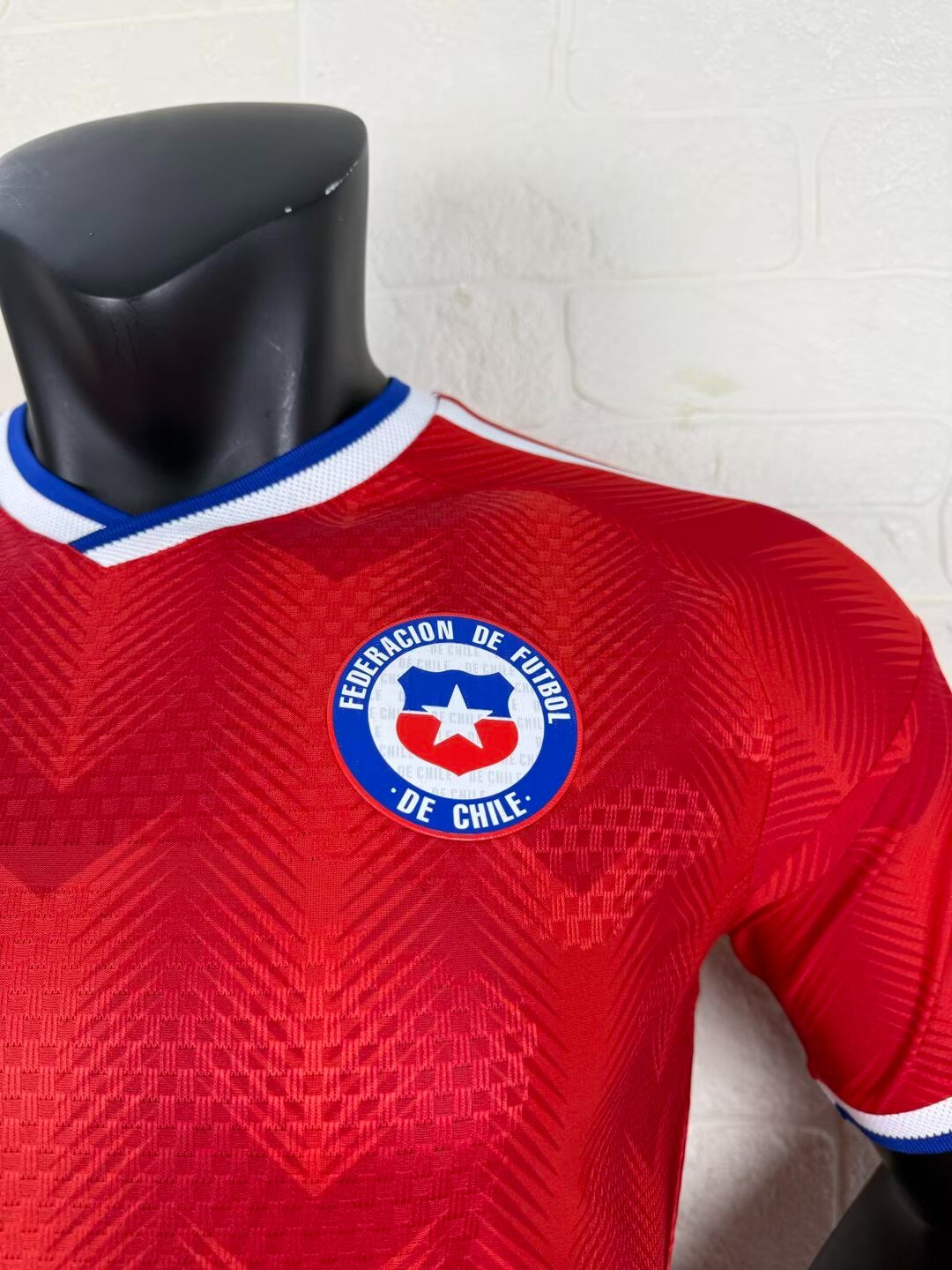 Chile Home Player Jersey - Short Sleeve