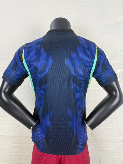 Brazil Away Player Jersey - Short Sleeve