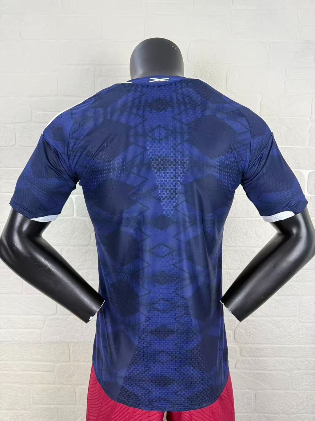 Scotland Home Player Jersey - Short Sleeve