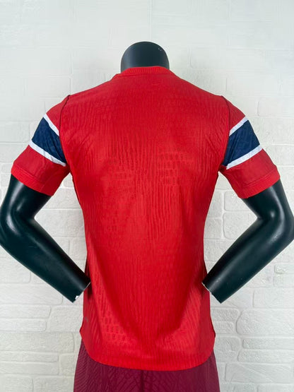 Norway Home Player Jersey - Short Sleeve