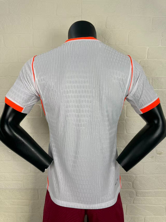 Netherlands Away Player Jersey - Short Sleeve