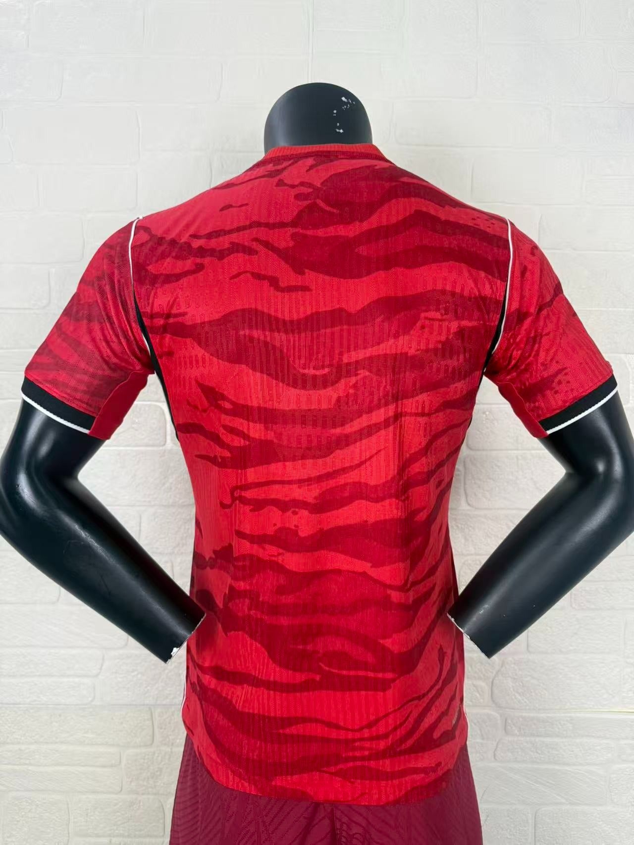 South Korea Home Player Jersey - Short Sleeve