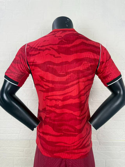 South Korea Home Player Jersey - Short Sleeve