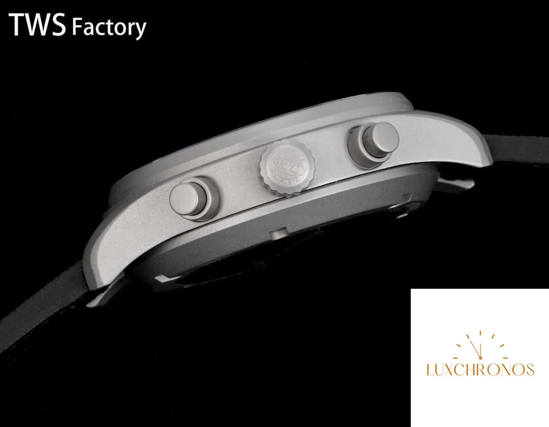 Replica IWC Pilot IW377903 TWS Factory