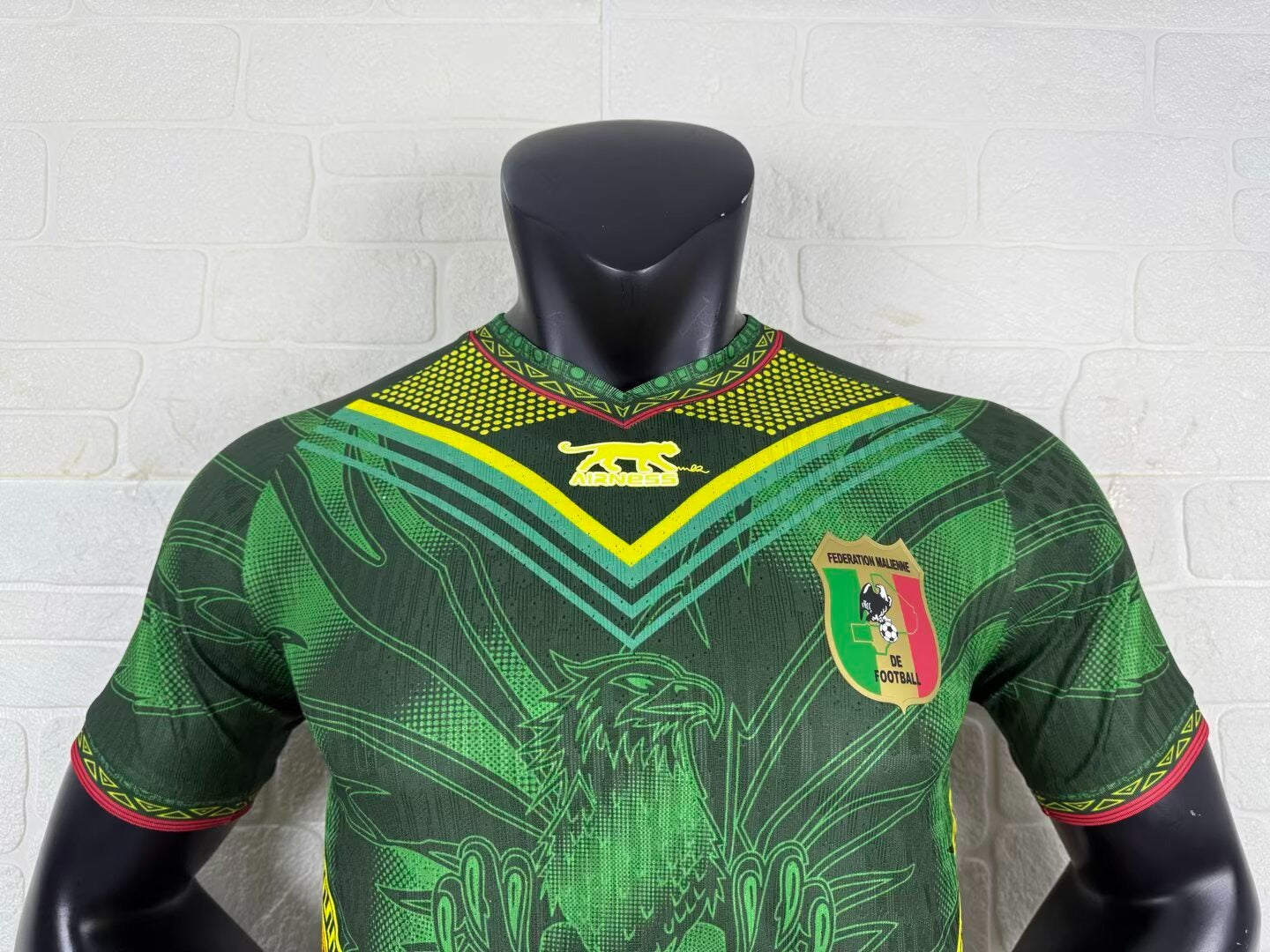 Mali Home Player Jersey - Short Sleeve