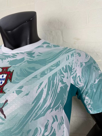 Portugal Away Player Jersey - Short Sleeve