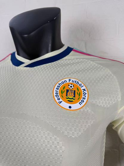 Curaçao Away Player Jersey - Short Sleeve