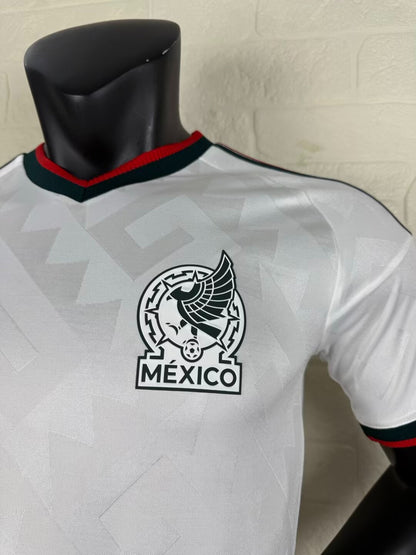 Mexico Away Player Jersey - Short Sleeve
