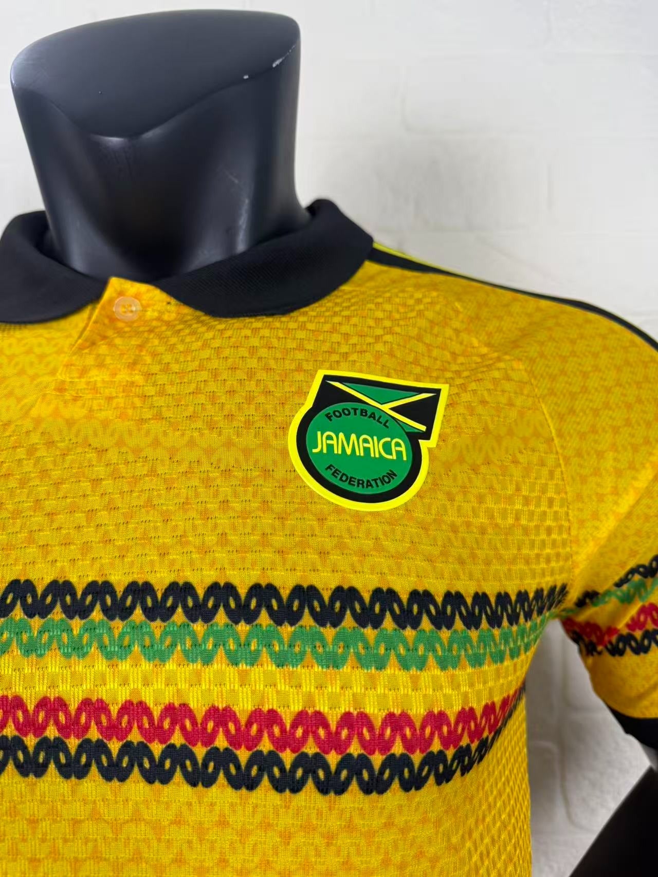 Jamaica Home Player Jersey - Short Sleeve