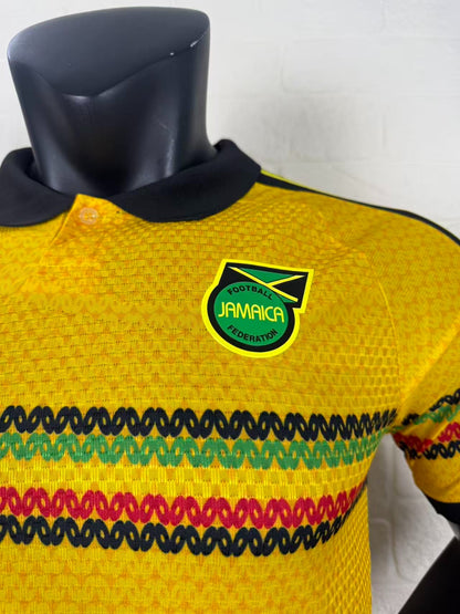 Jamaica Home Player Jersey - Short Sleeve