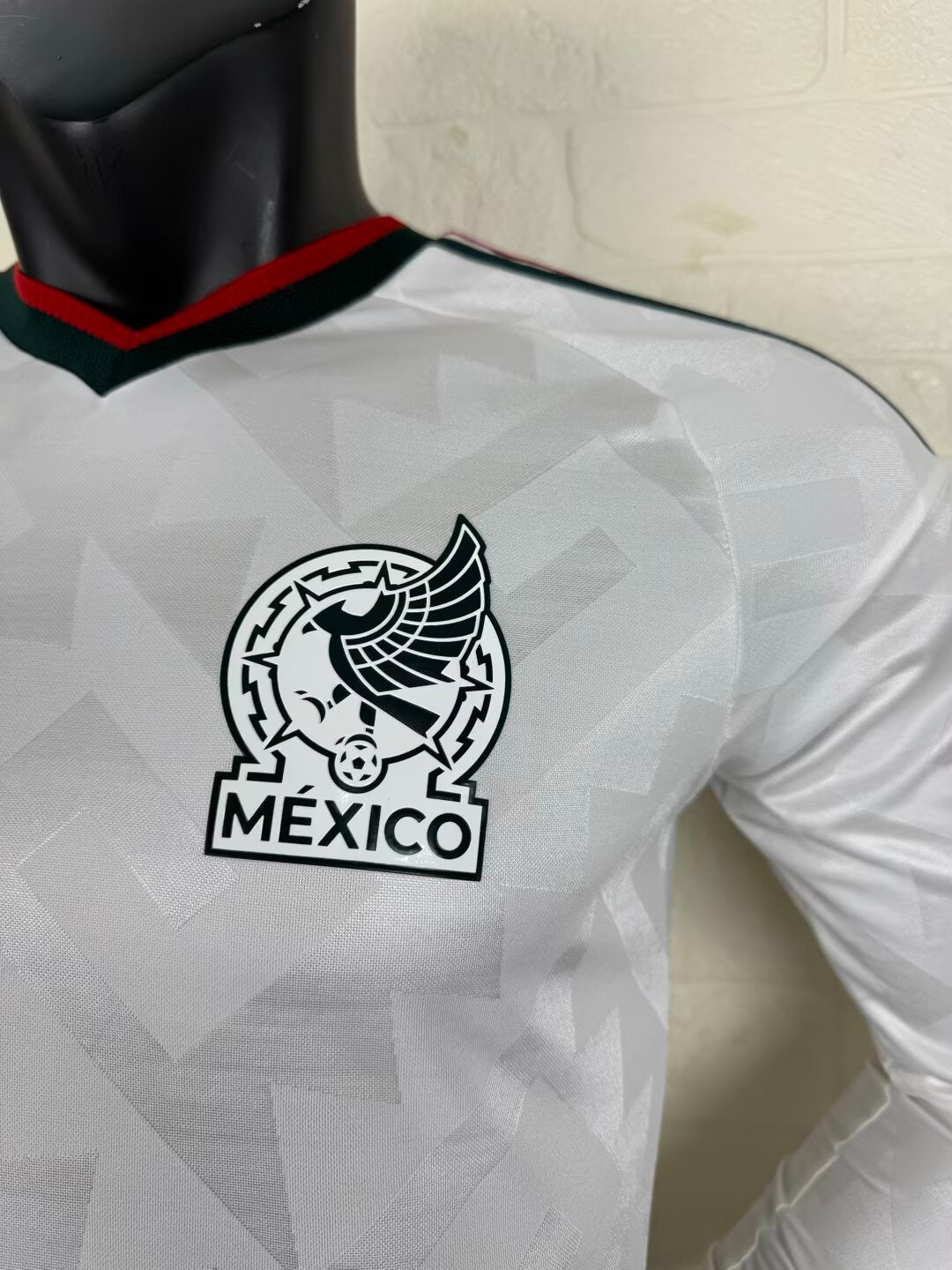 Mexico Away Player Jersey - Long Sleeve