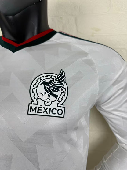 Mexico Away Player Jersey - Long Sleeve