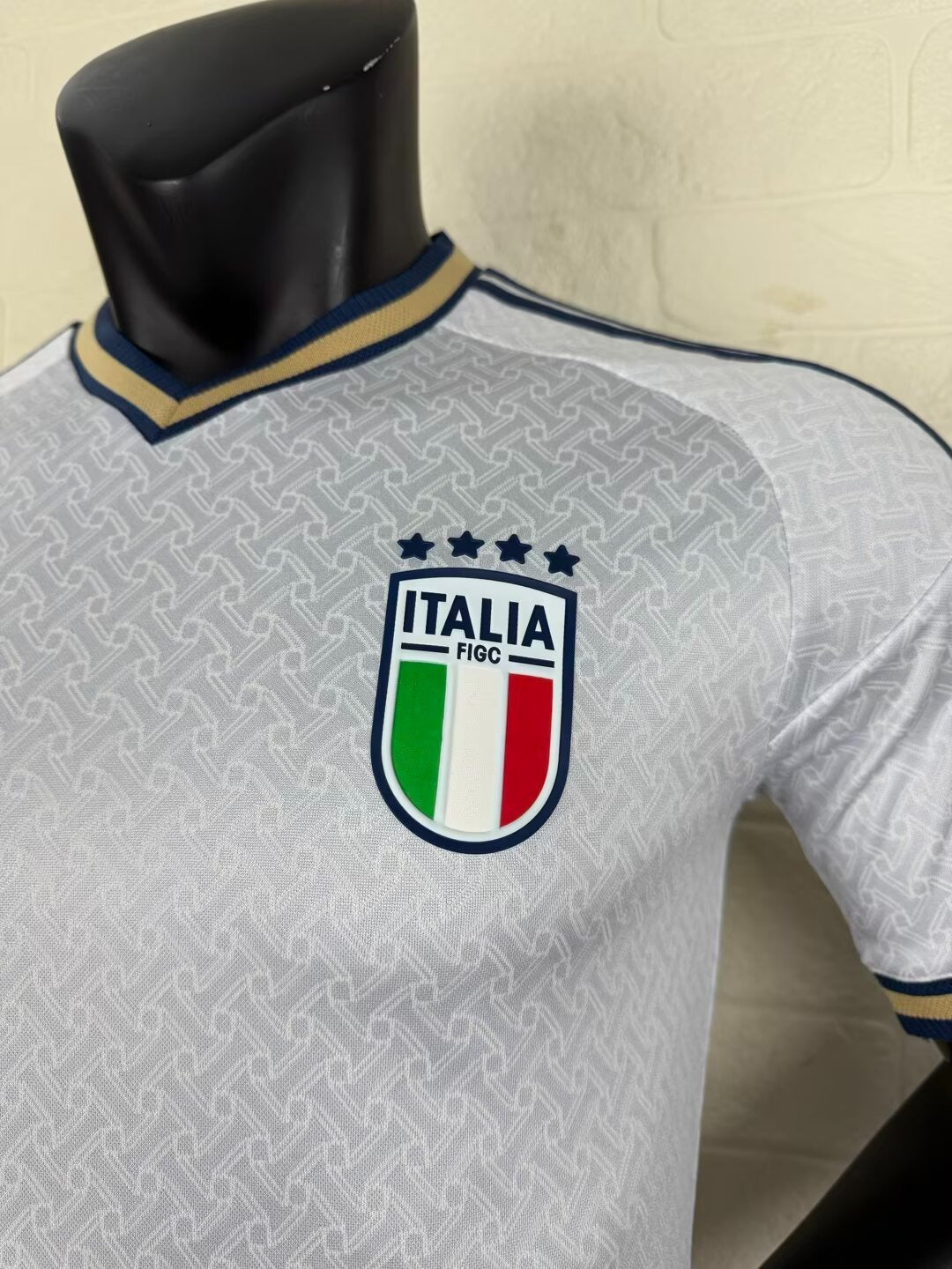 Italy Away Player Jersey - Short Sleeve