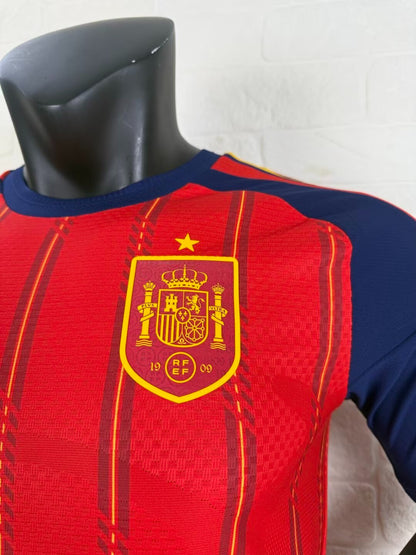 Spain Home Player Jersey - Short Sleeve