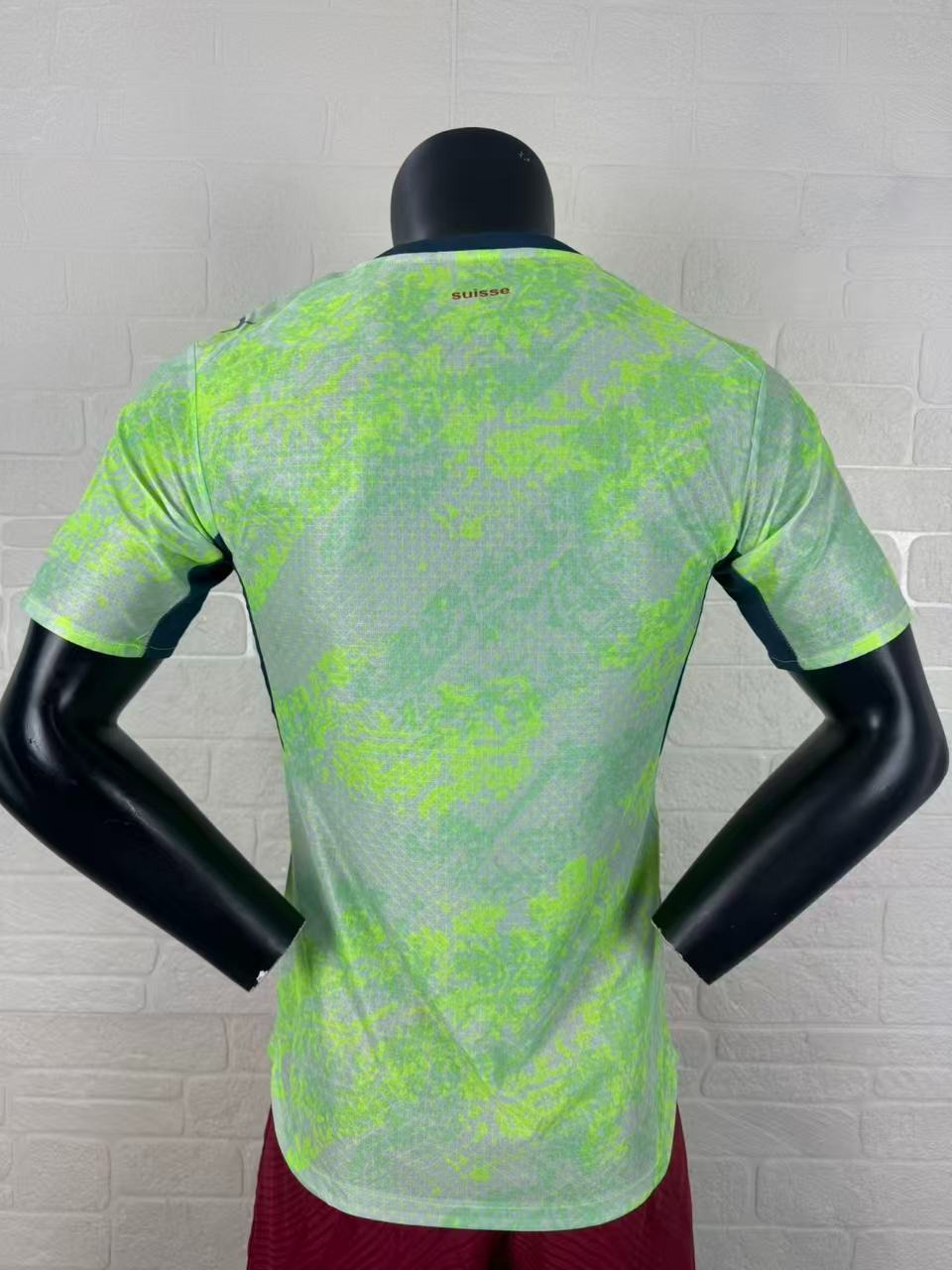 Switzerland Away Player Jersey - Short Sleeve