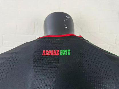 Jamaica Away Player Jersey - Short Sleeve