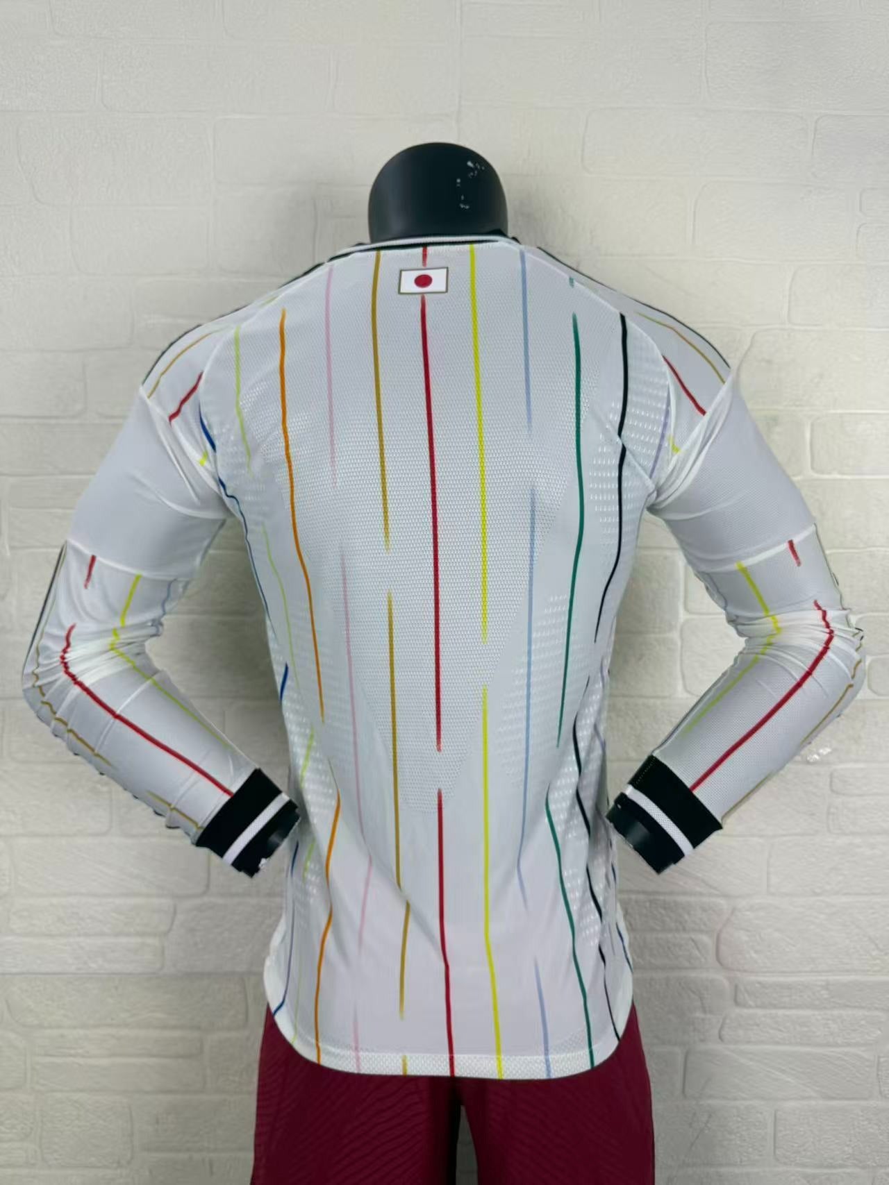 Japan Away Player Jersey - Long Sleeve