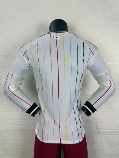 Japan Away Player Jersey - Long Sleeve