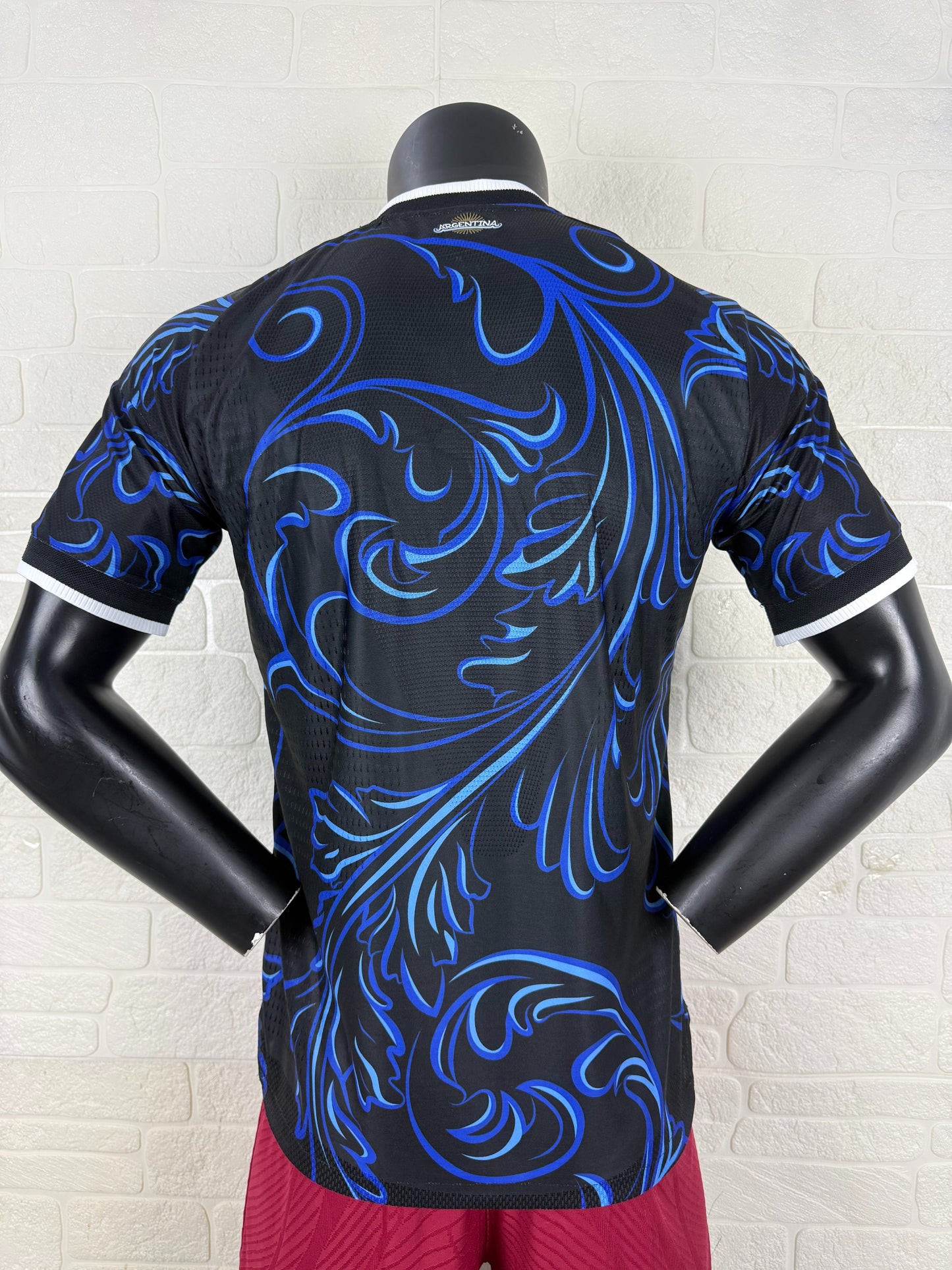 Argentina Away Player Jersey - Short Sleeve