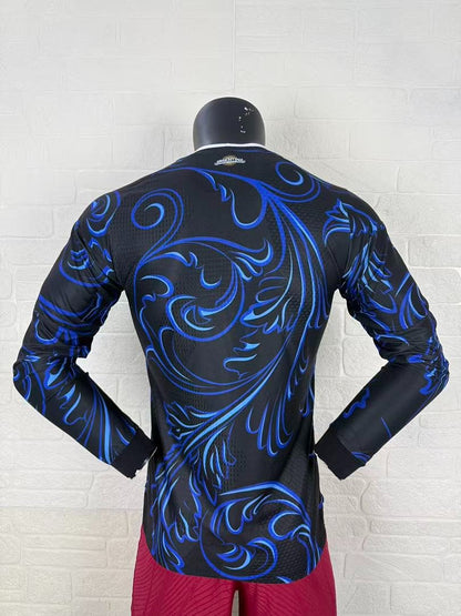 Argentina Away Player Jersey - Long Sleeve