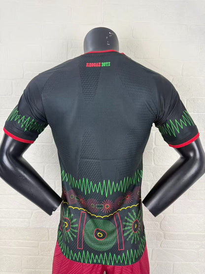 Jamaica Away Player Jersey - Short Sleeve