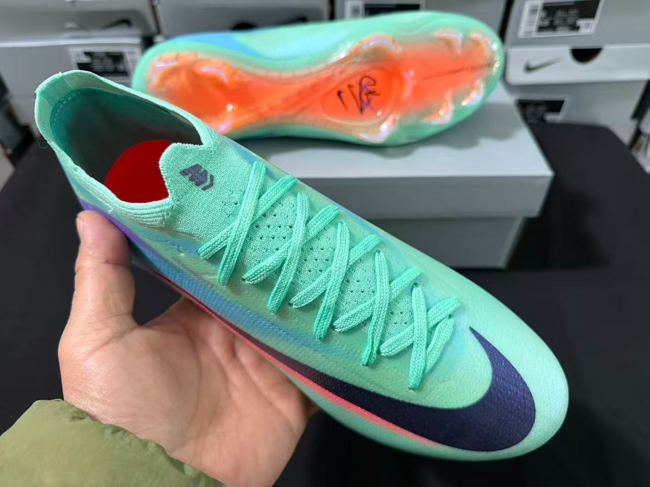 Air Zoom Mercurial Vapor XV Elite FG