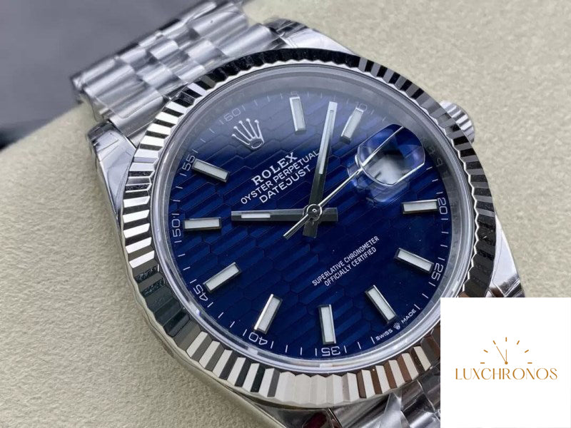 Replica Rolex Datejust M126334-0031 41MM 1:1 Best Edition VS Factory Blue Dial
