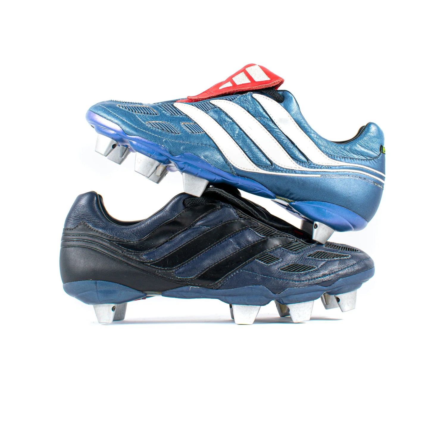 ADIDAS PREDATOR PRECISION PROTOTYPE BLACK / BLUE SG
