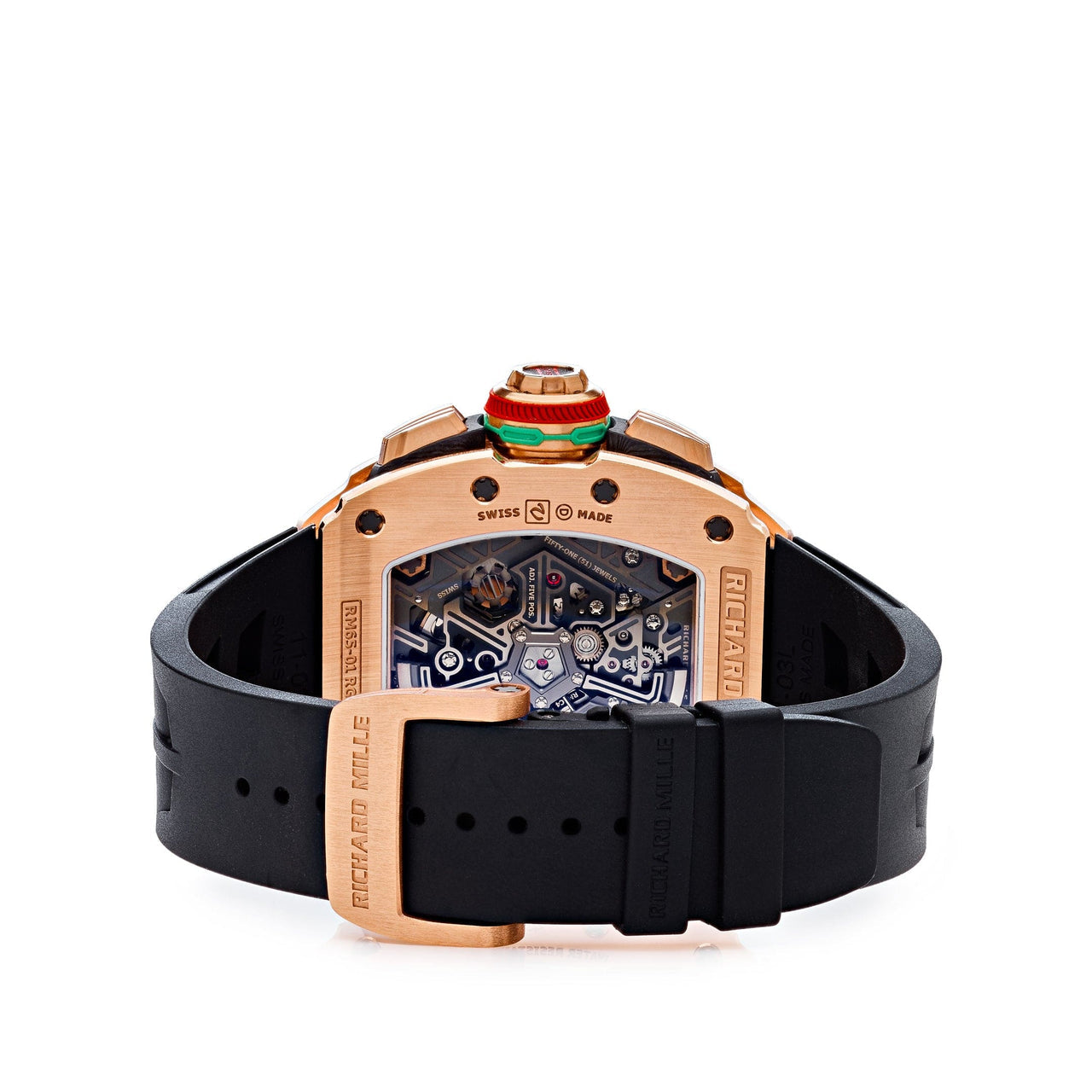 RM 65-01 Automatic Chronograph Full Rose Gold