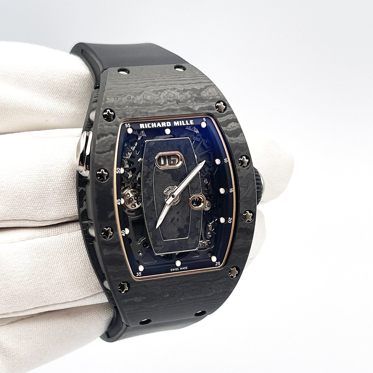 RM 037 Ladies' Carbon TPT