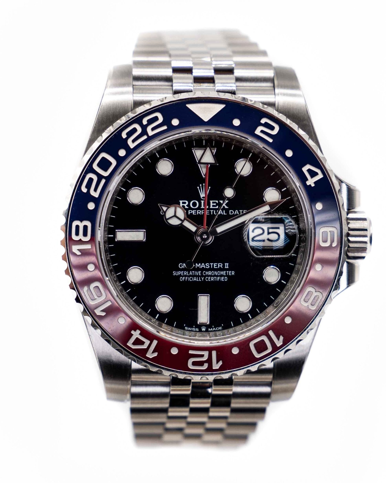 Rolex GMT Master II 126710 Jubilee Watch Protection Kit