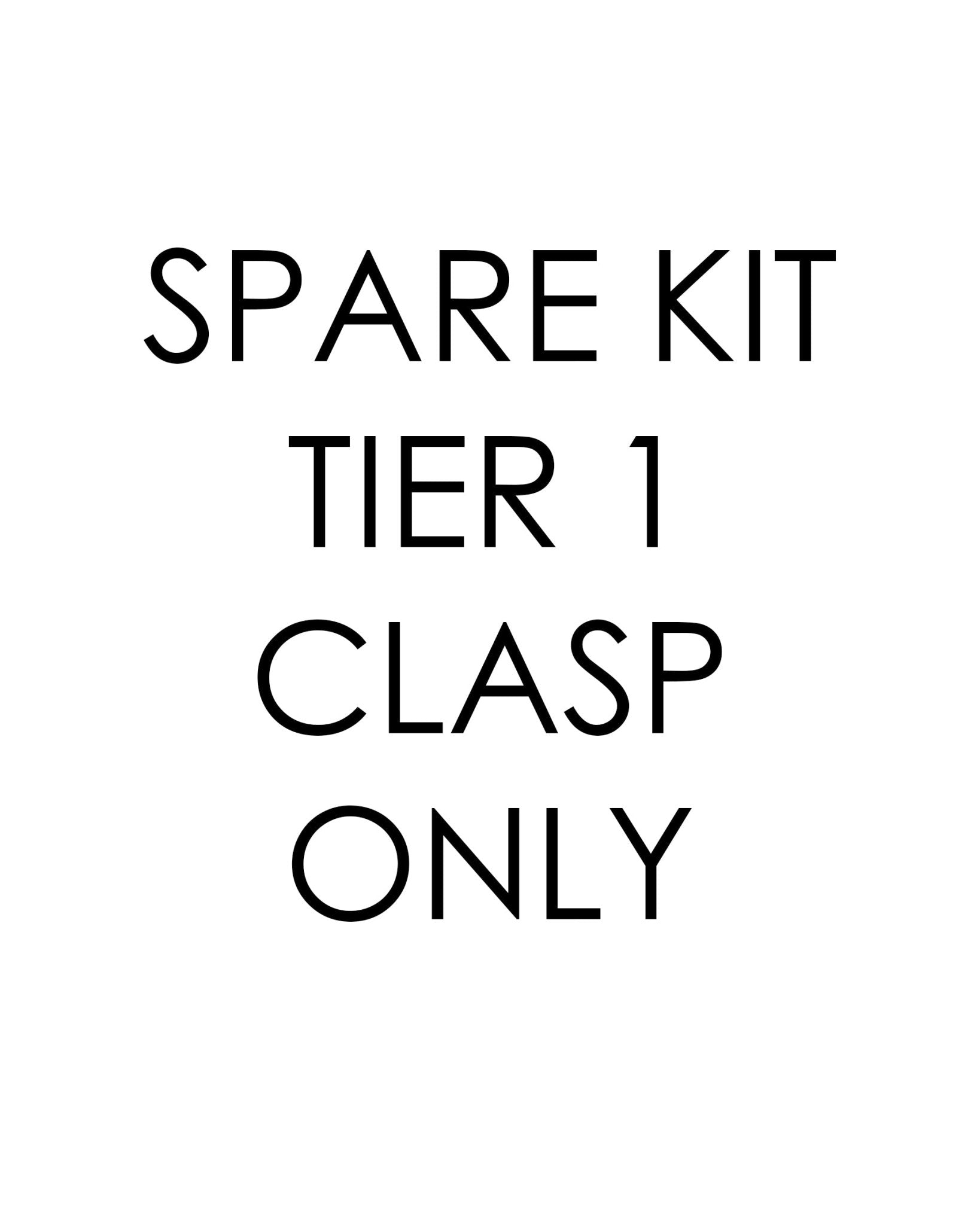 Spare Kit Tier 1