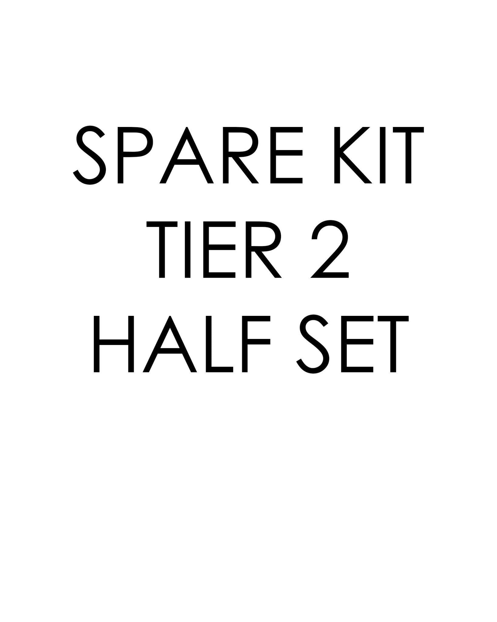 Spare Kit Tier 2