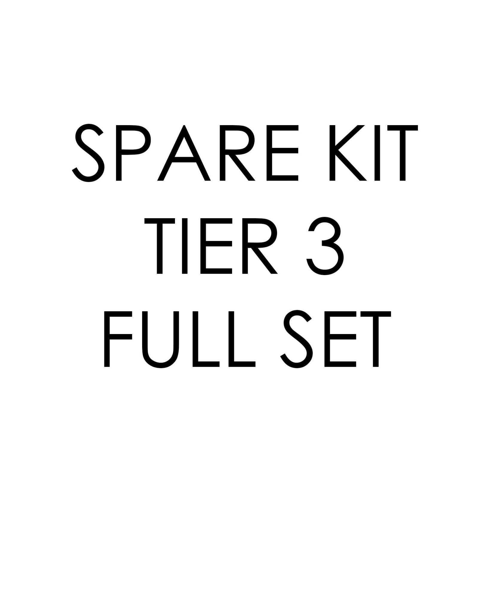 Spare Kit Tier 3