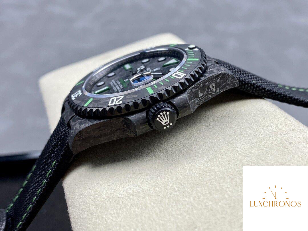 Replica Rolex Submariner DIW Modified 1:1 Best Version VS Factory Carbon Fiber Dial