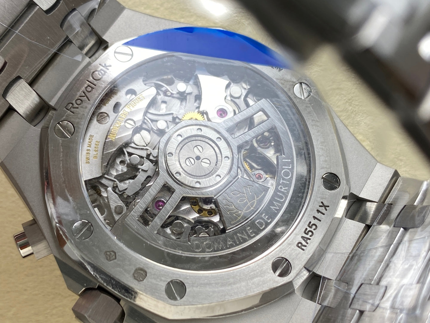 APS factory Audemars Piguet 26240 4401 integrated timing movement 41mm