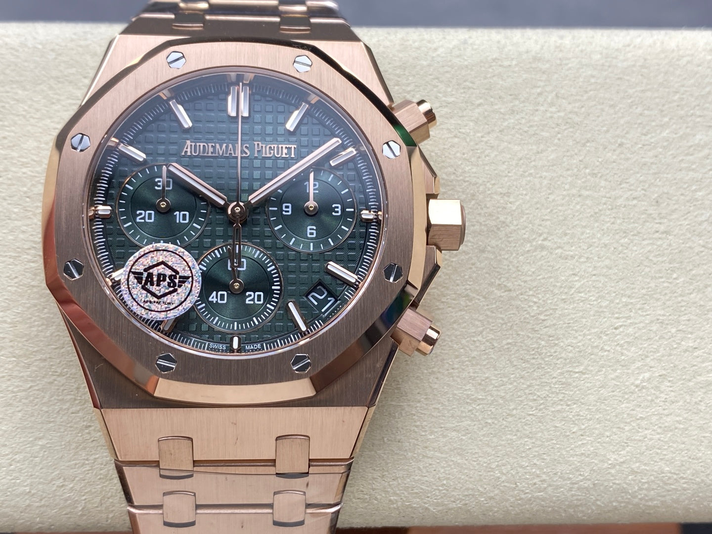 APS factory Audemars Piguet 26240 4401 integrated timing movement 41mm