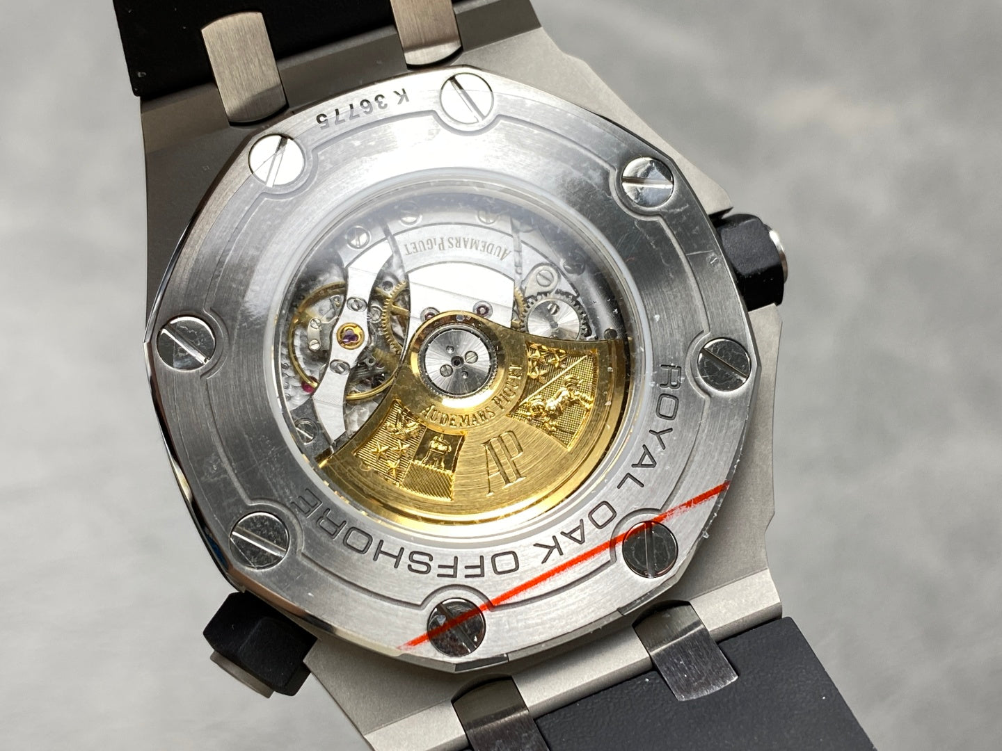 APS Factory Audemars Piguet 15710 Watch Rubber Strap 42mm