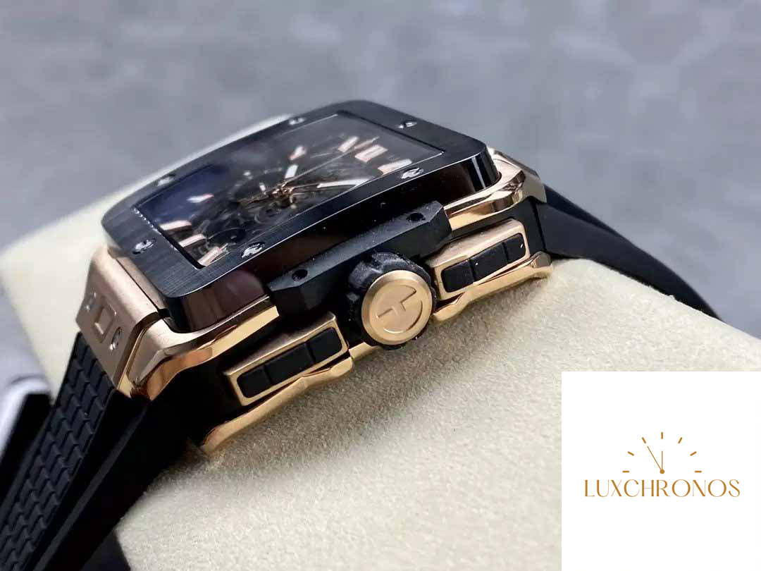 Hublot SQUARE BANG UNICO 821.OM.0180.RX 1:1 Best Edition BBF Factory